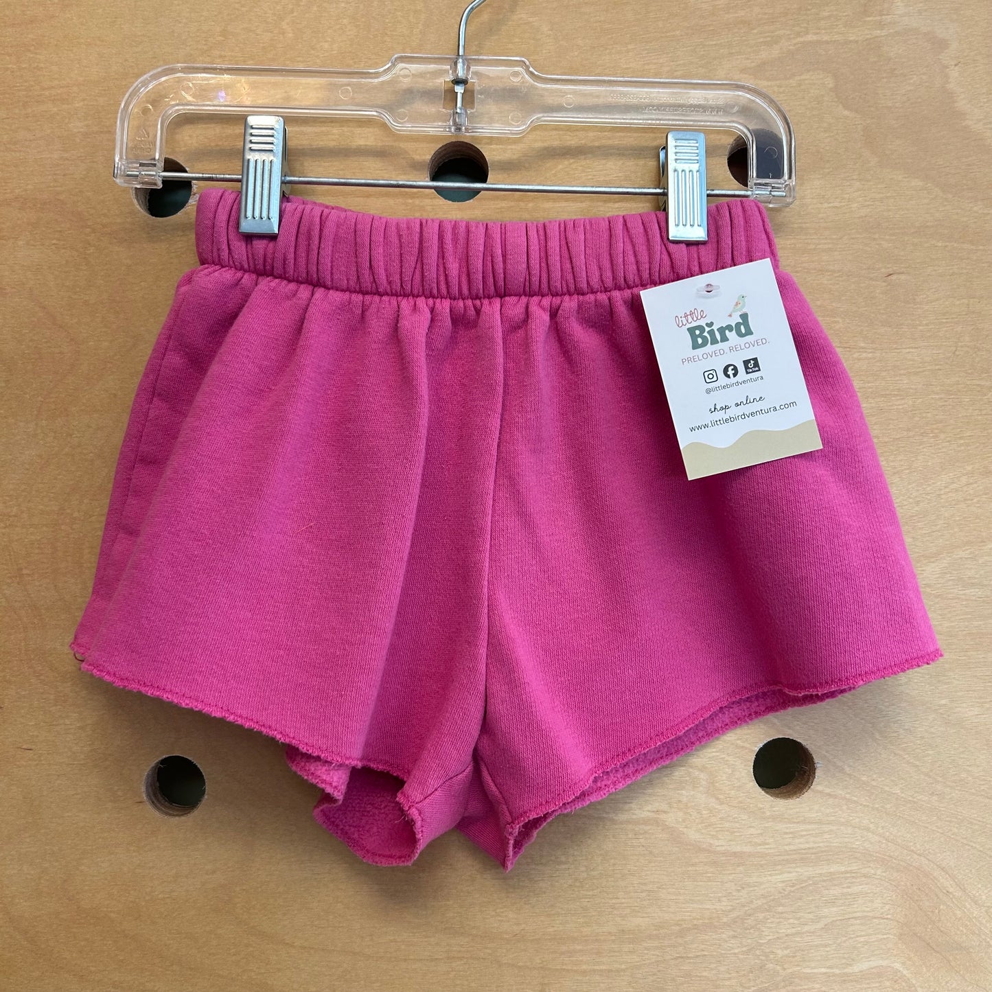 Inner Drawstring Fleece Shorts
