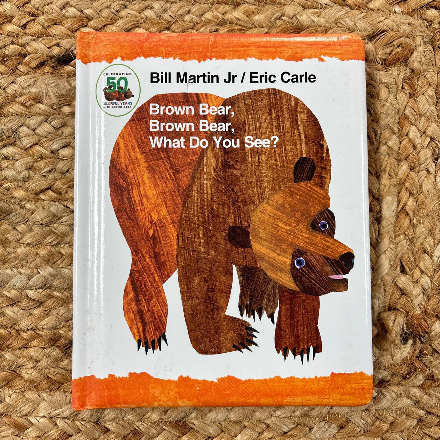 Brown Bear, What Do You See?
