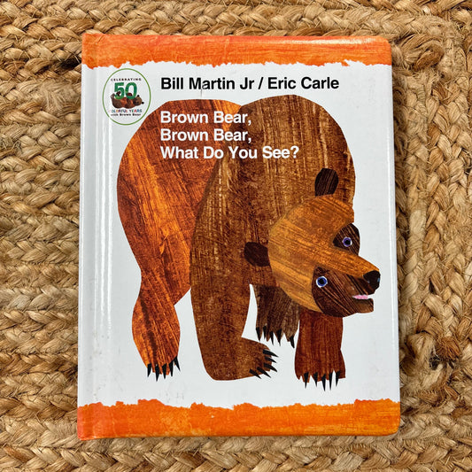 Brown Bear, What Do You See?