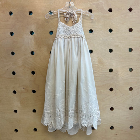 Cream Eyelet Dress NEW!