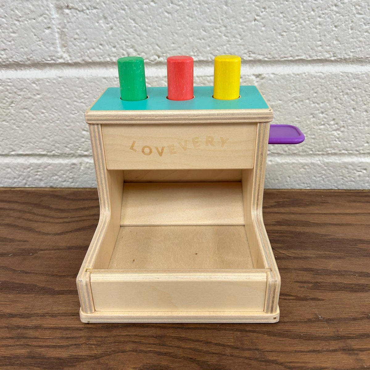 Wooden Peg Drop