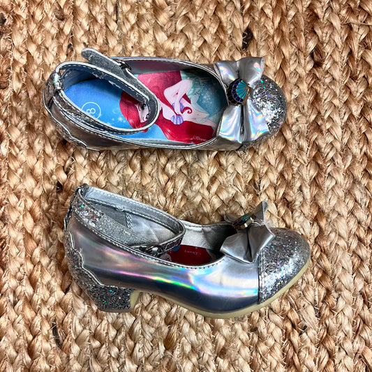 Silver Little Mermaid Dress-Up Heels