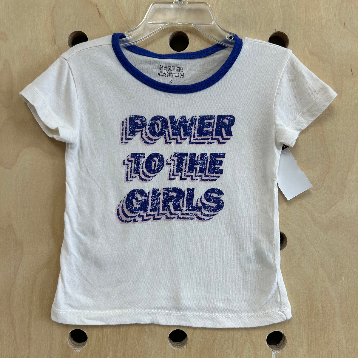 Power to the Girls Tee