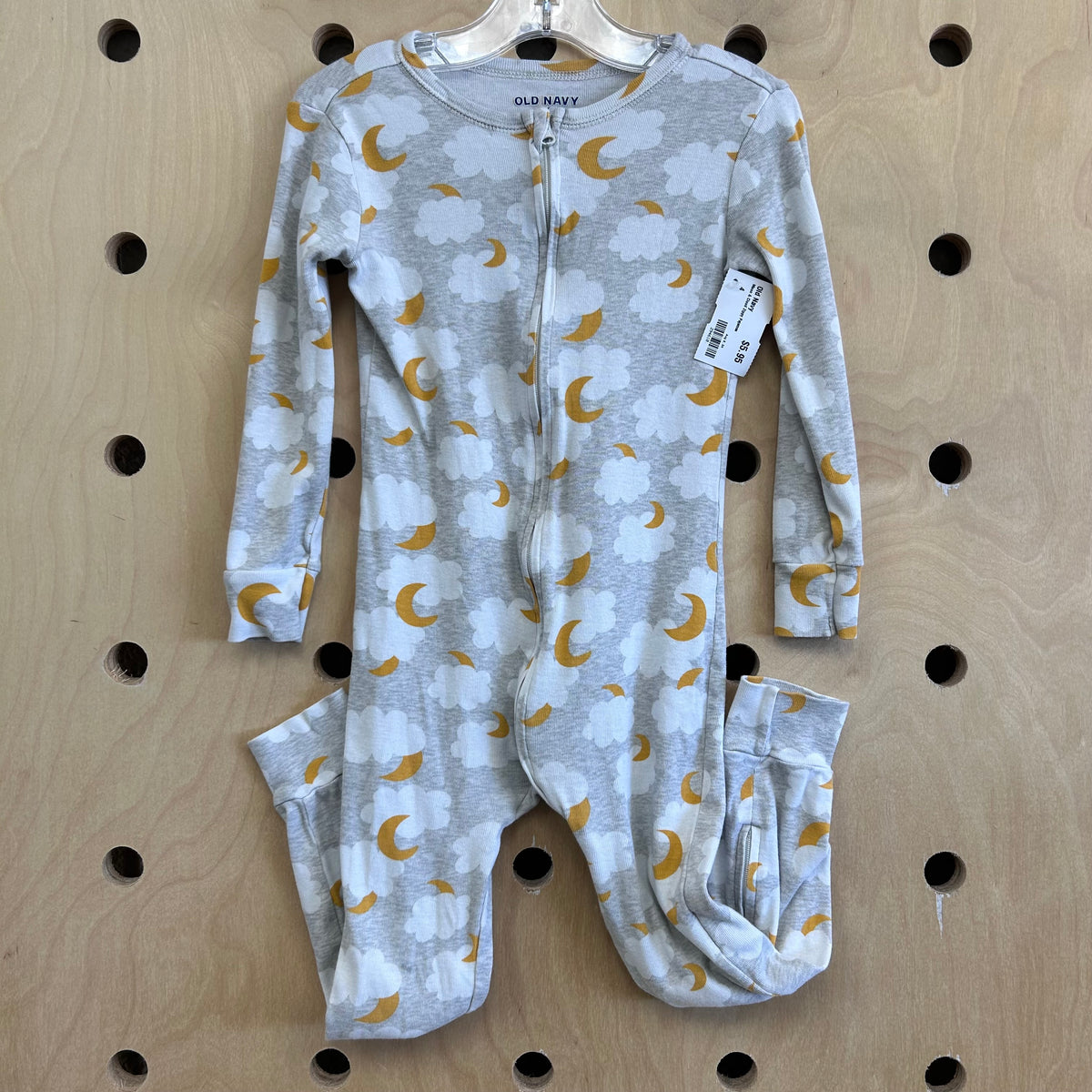 Moon & Cloud Zippy Pajamas