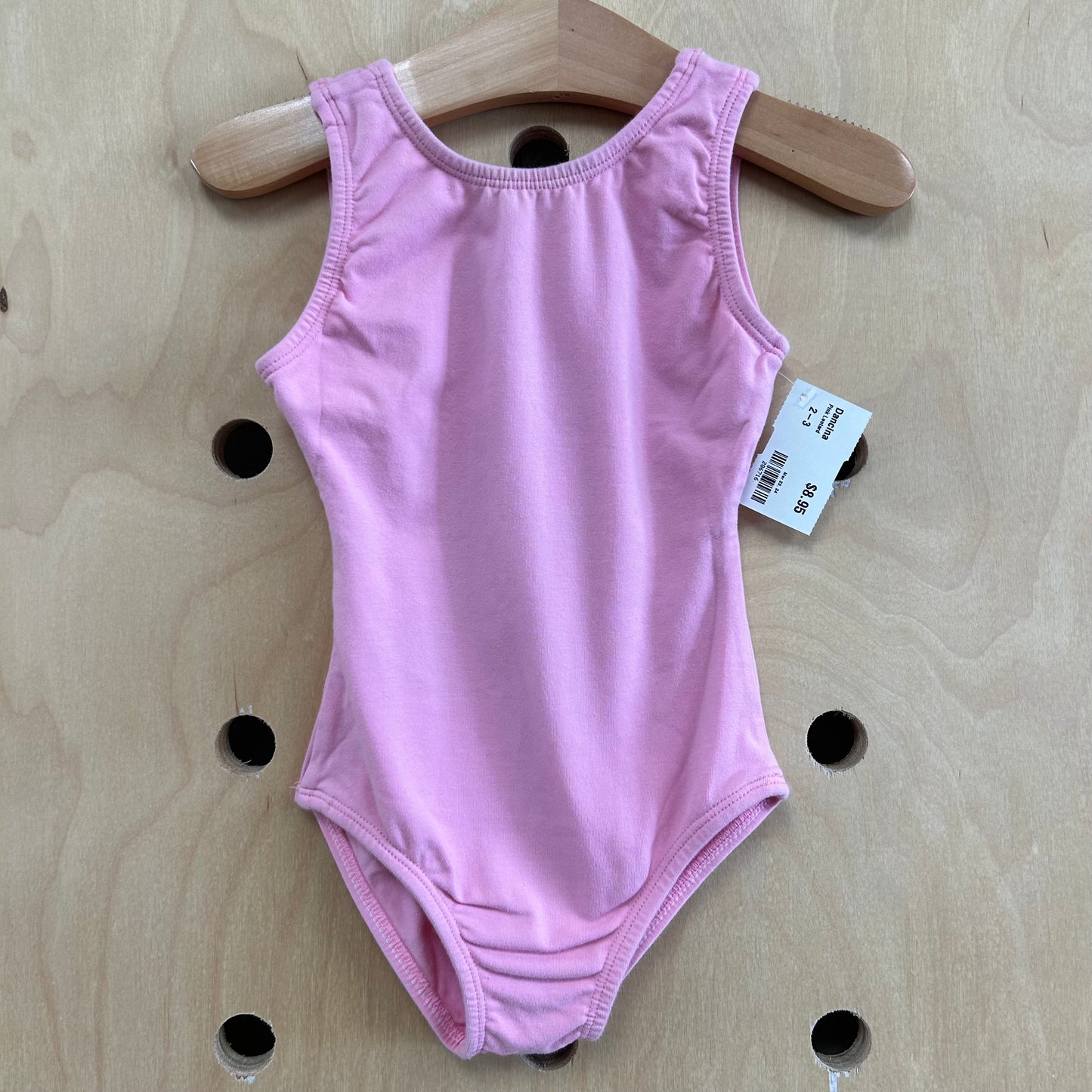 Pink Leotard