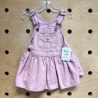 Pink Cord Skirtall
