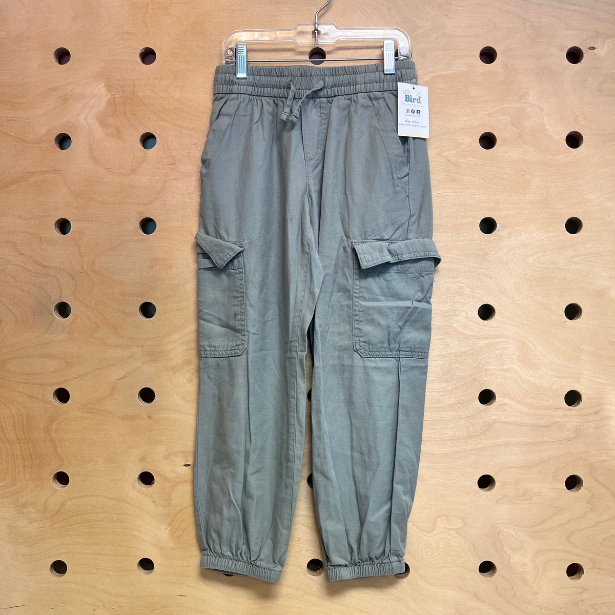 Green Cargo Joggers