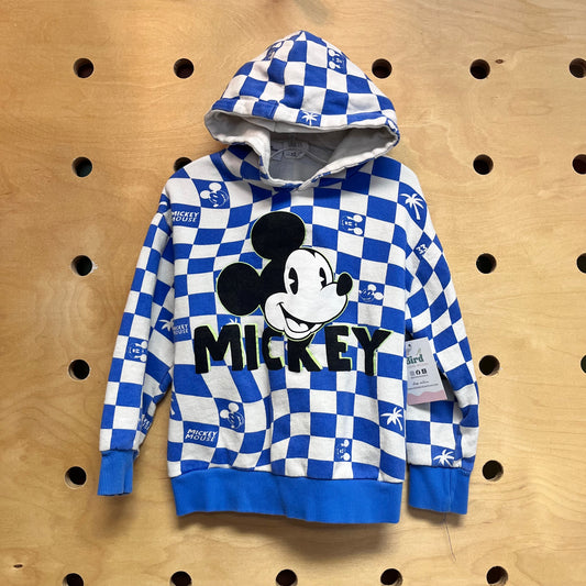 Checkered Mickey Hoodie