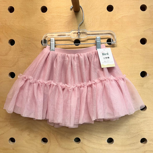 Pink Tulle Skirt