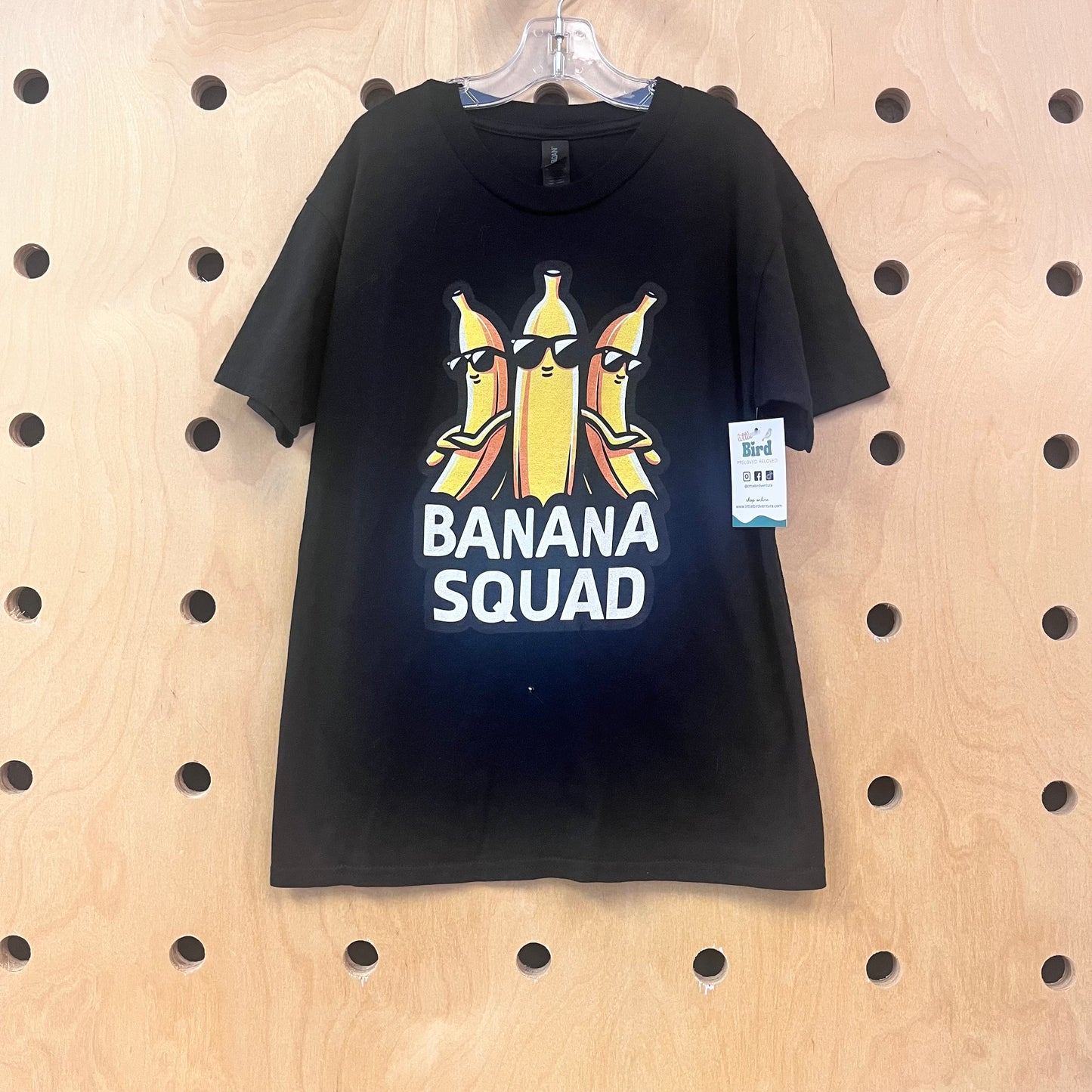 Black Banana Squad Tee