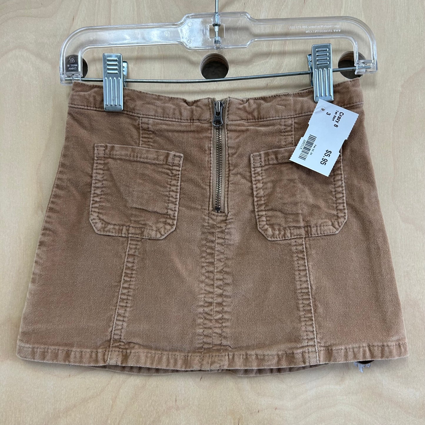 Tan Skirt