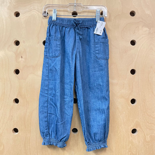 Denim Loose Fit Joggers