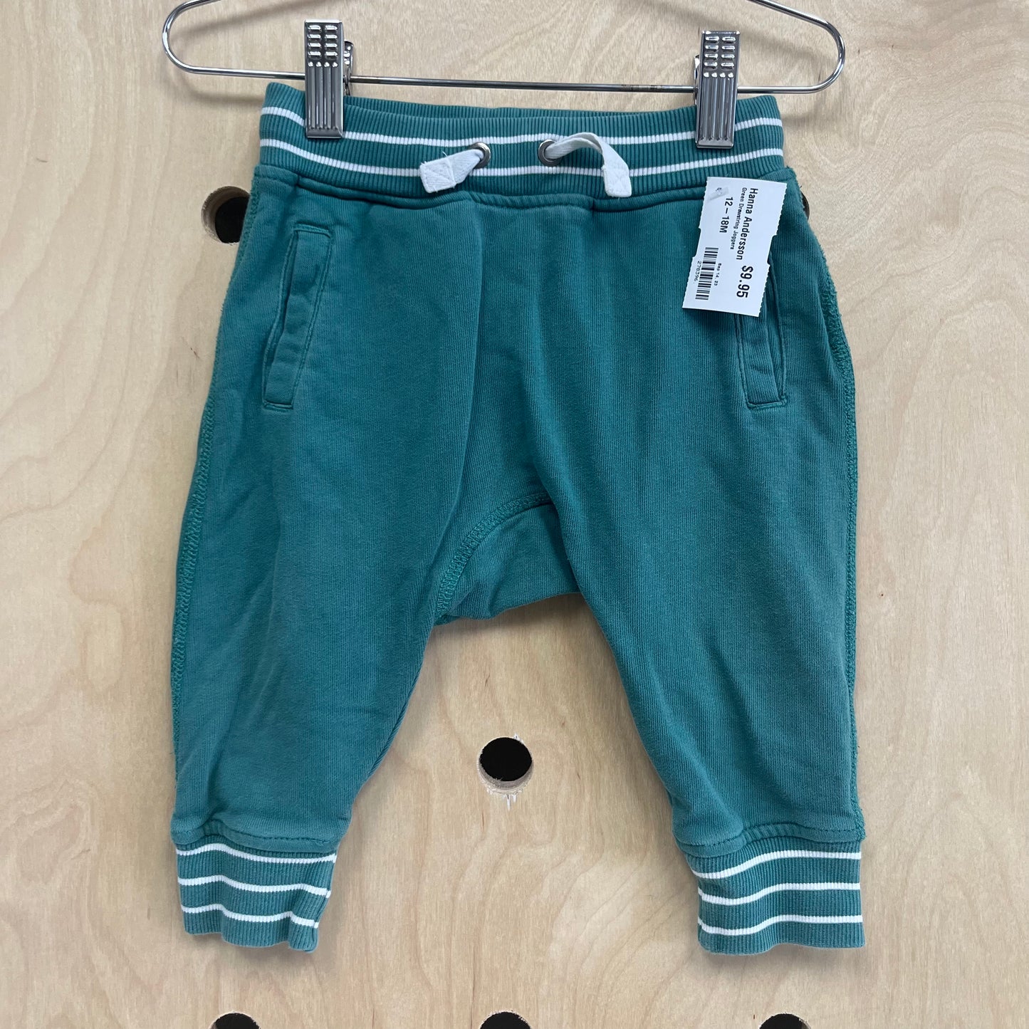 Green Drawstring Joggers