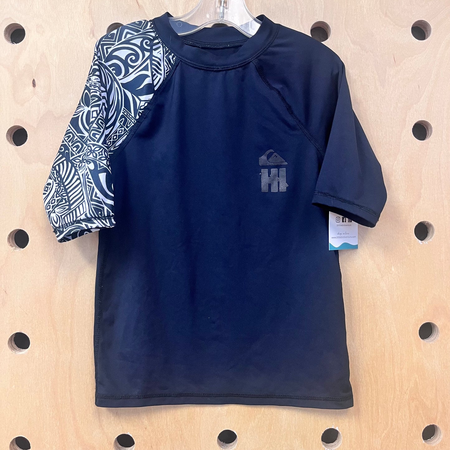 B+W Polynesian Swim Tee