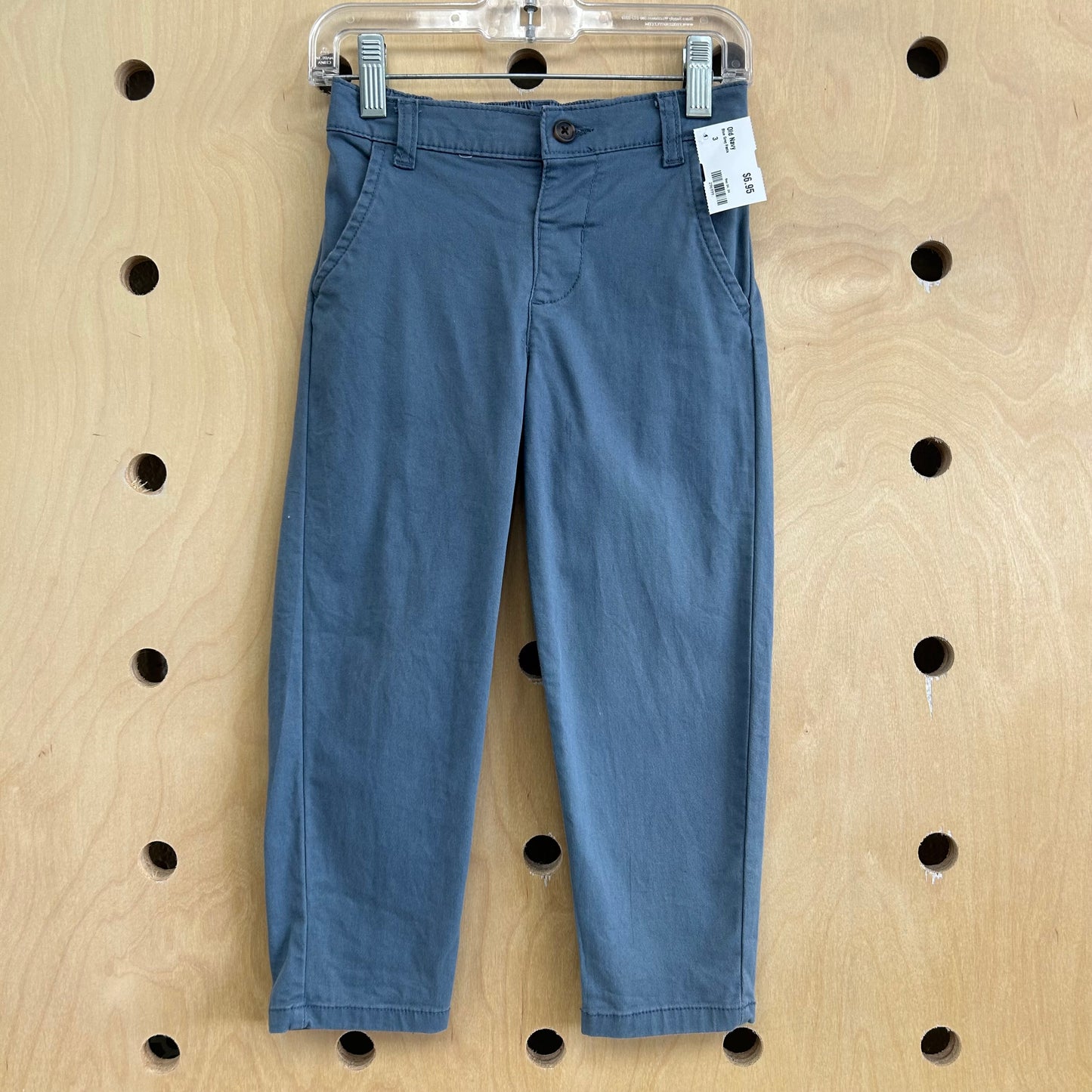 Blue Grey Pants