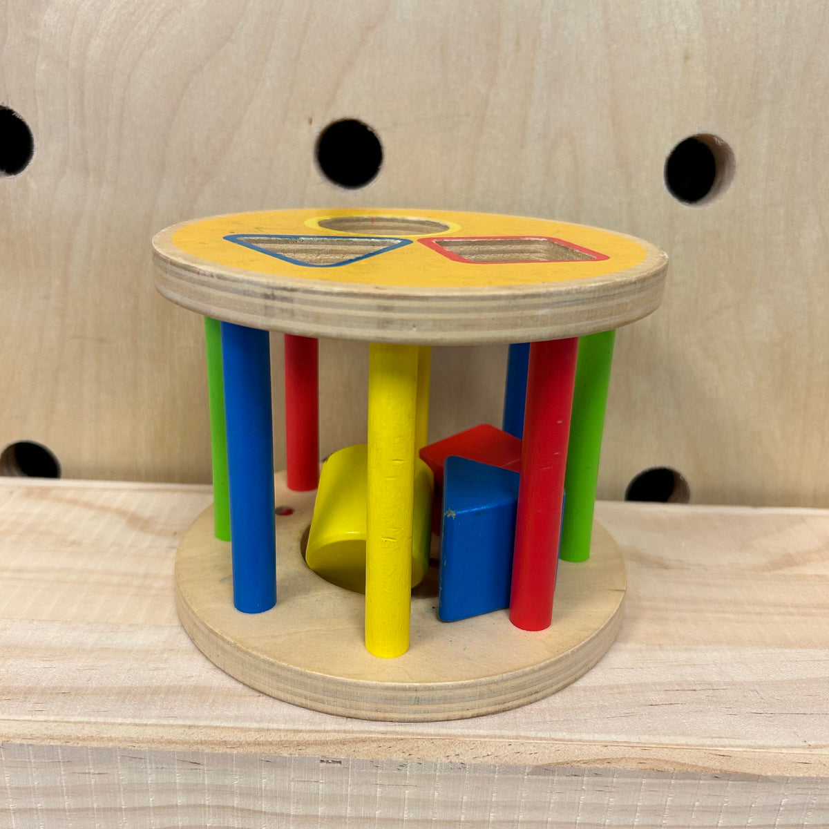 Wooden Block Sorter