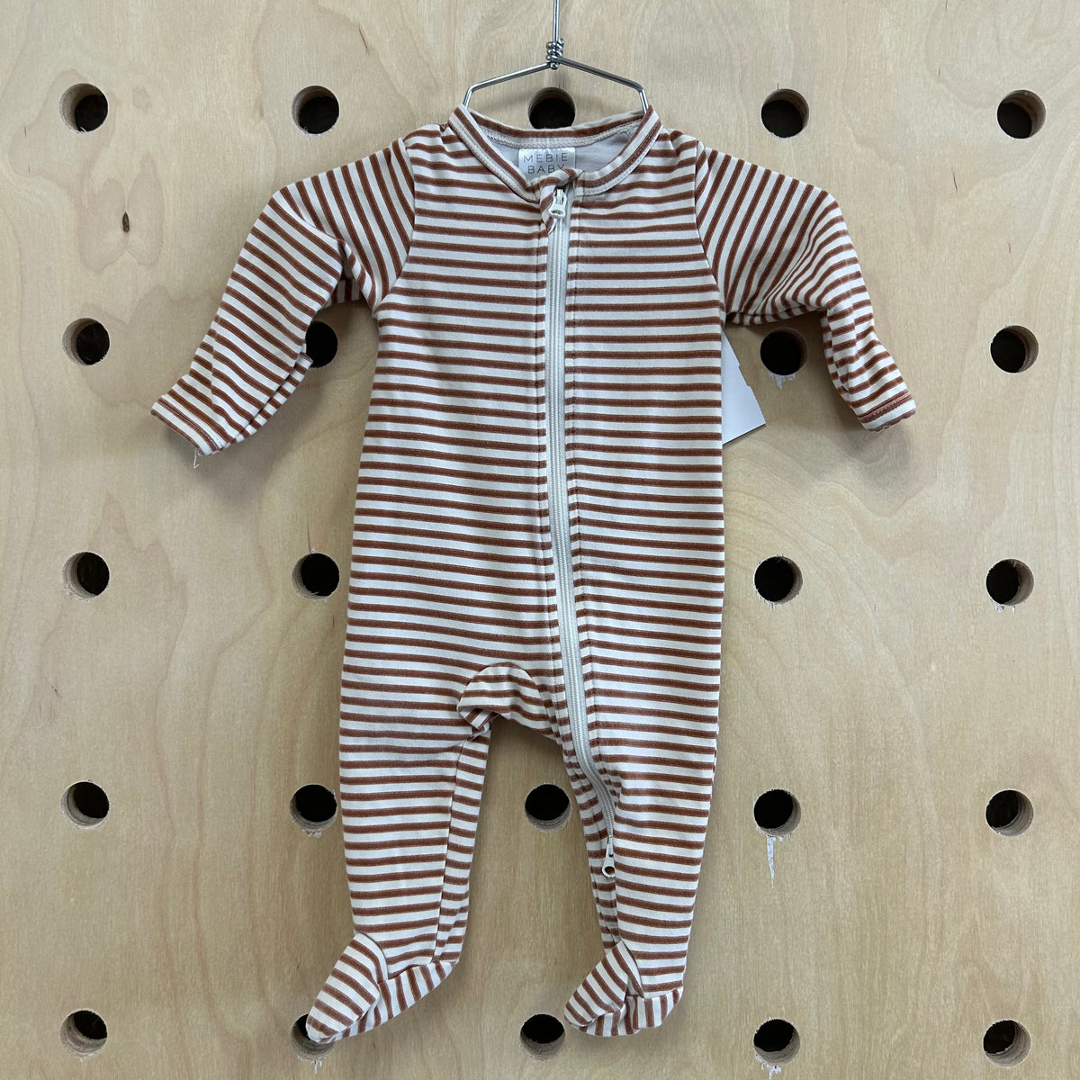 Brown Striped Footies