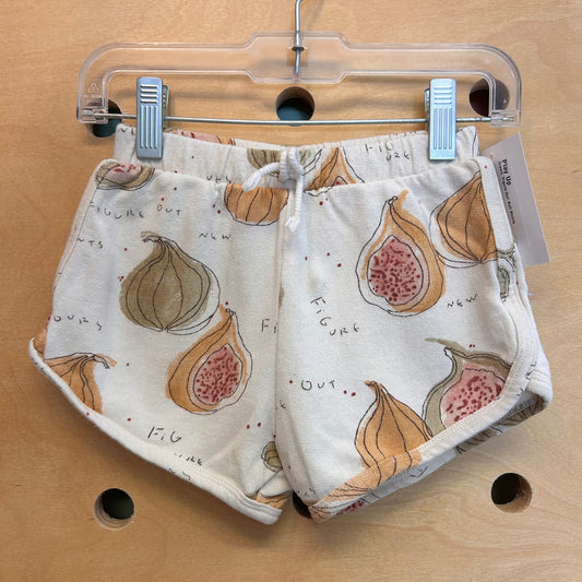Cream 'Figure Out' Soft Shorts