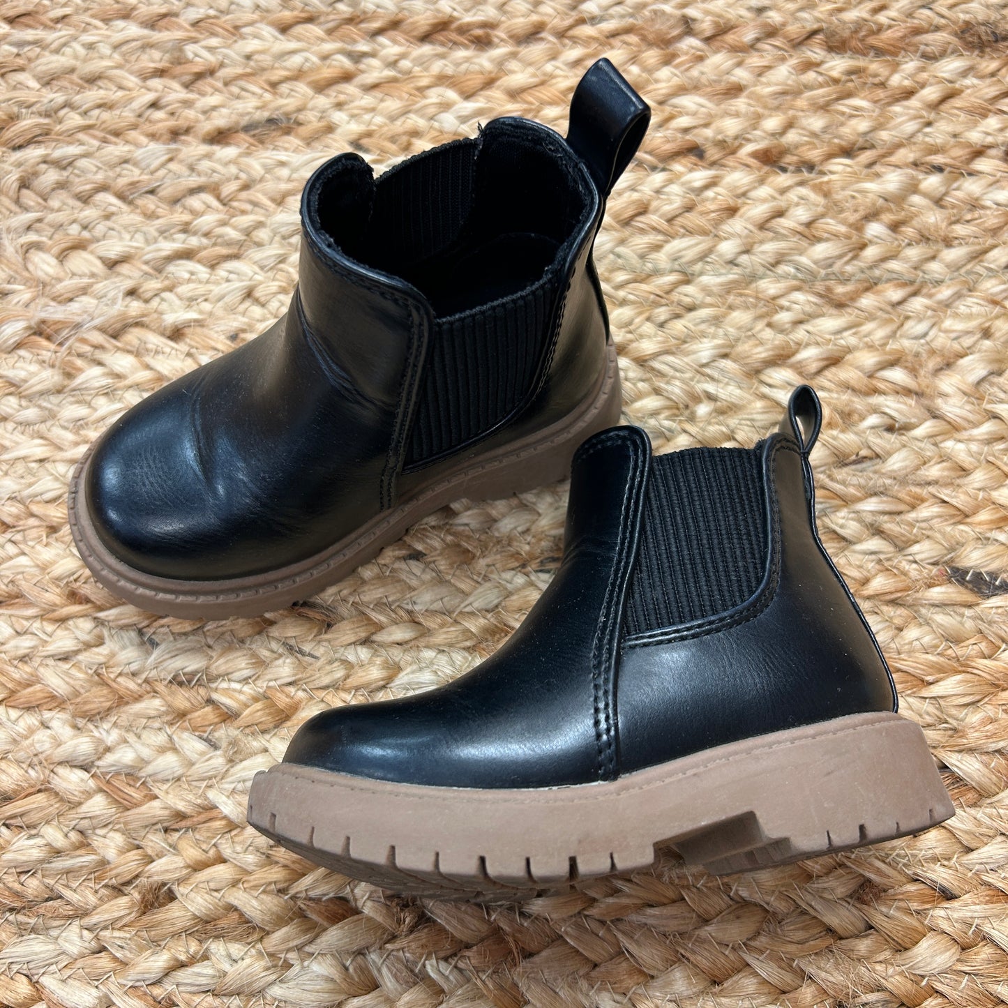 Black Ankle Booties