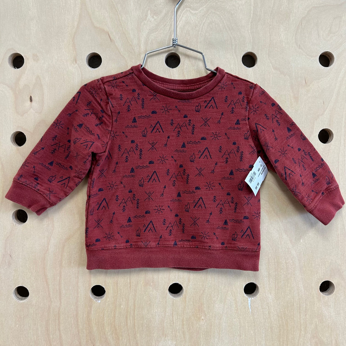 Rust Adventure Sweatshirt