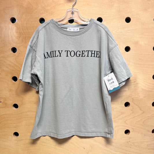 Seafoam 'Family Together' Tee