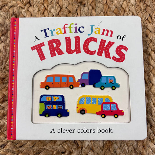 A Traffic Jam of Trucks