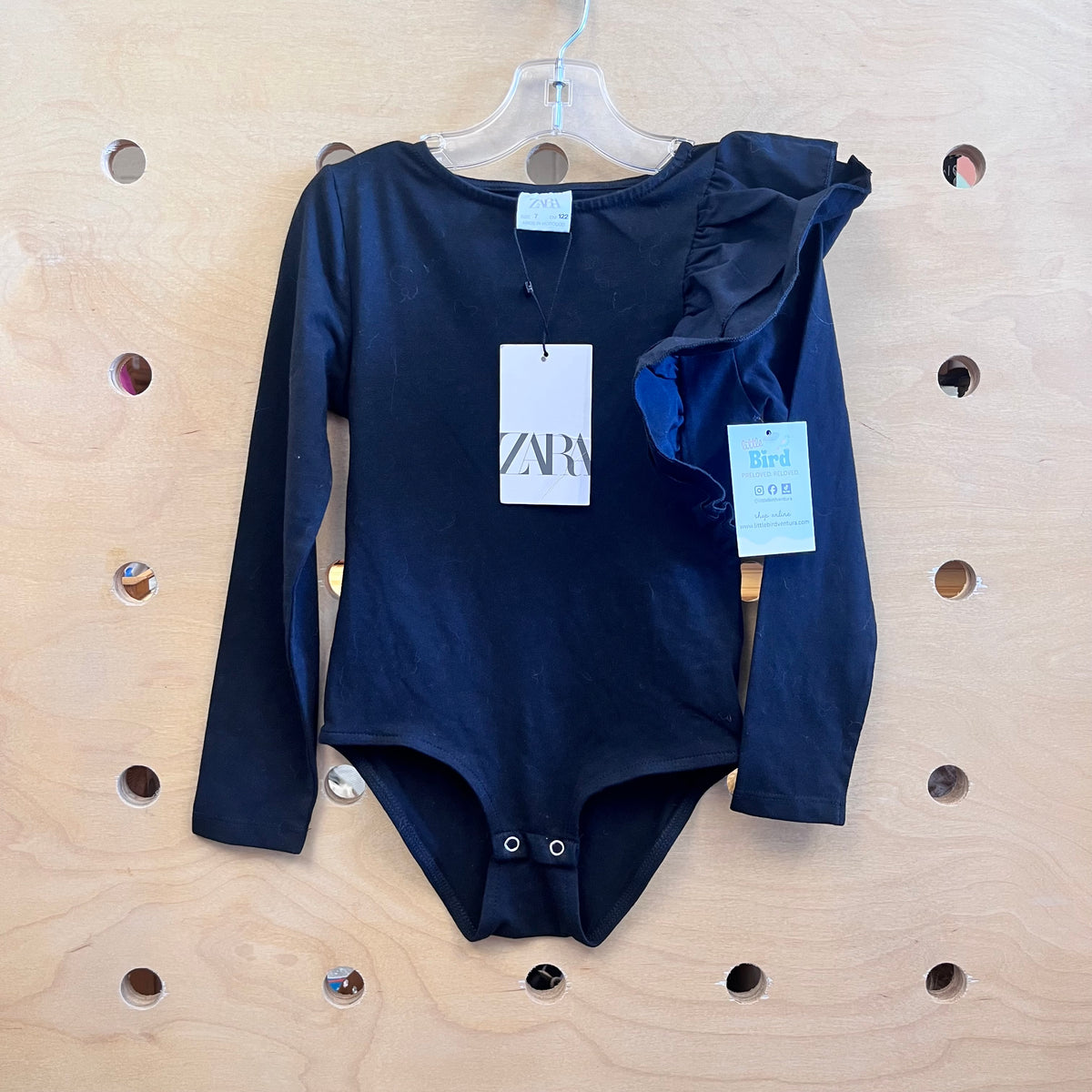 Black Long Sleeve Bodysuit NEW!