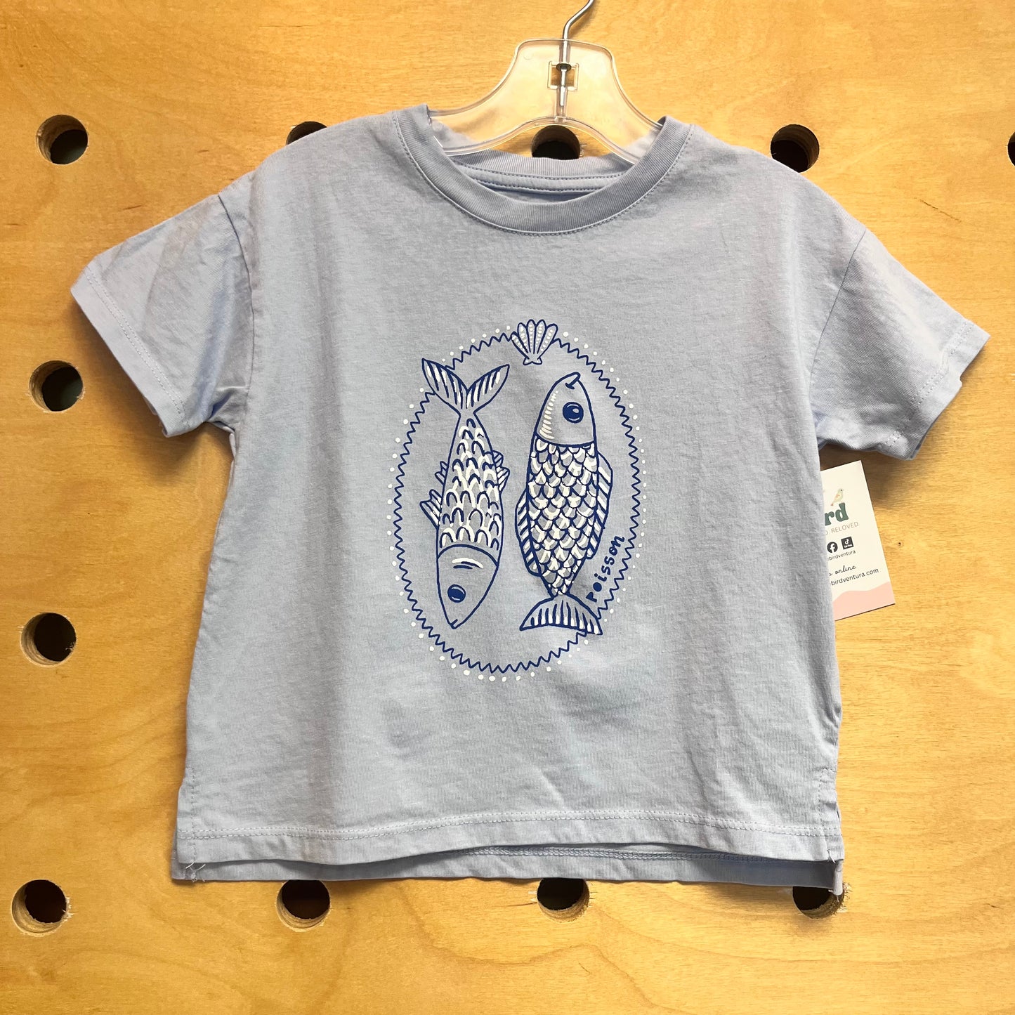 Blue Fishes Tee