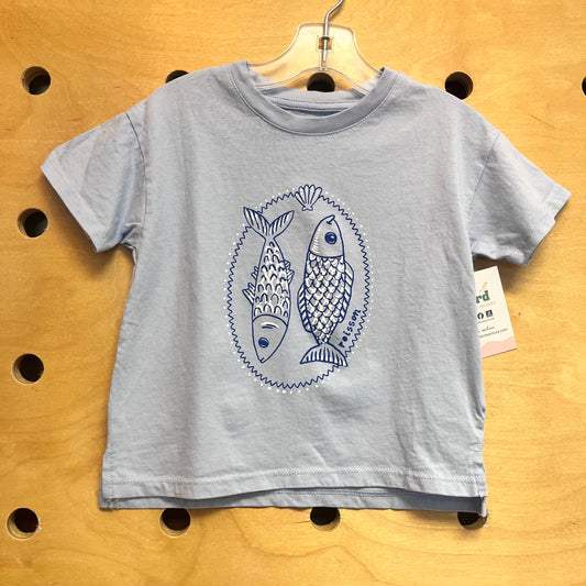 Blue Fishes Tee