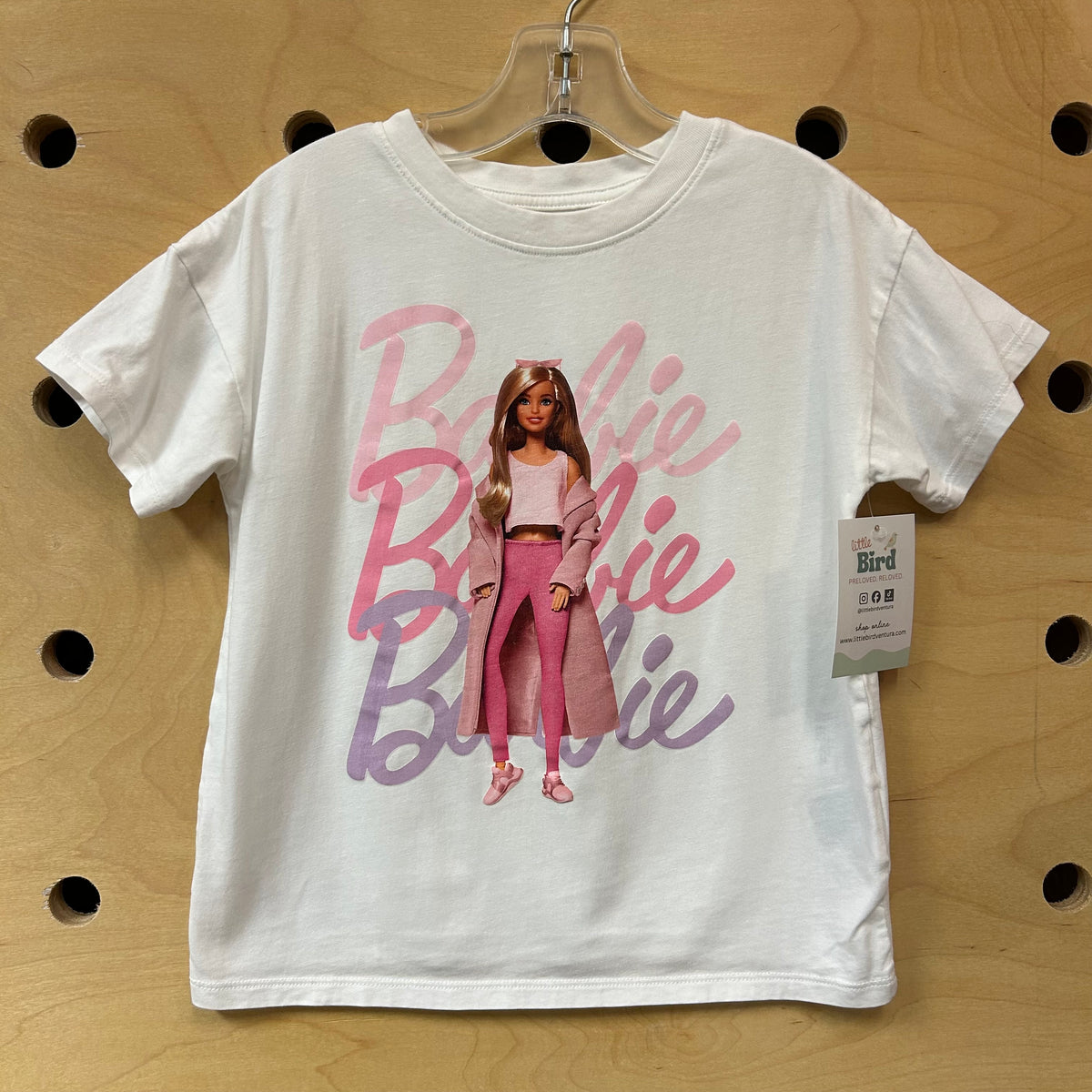 White Barbie Tee