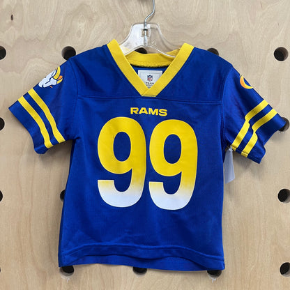 Donald 99 Rams Jersery