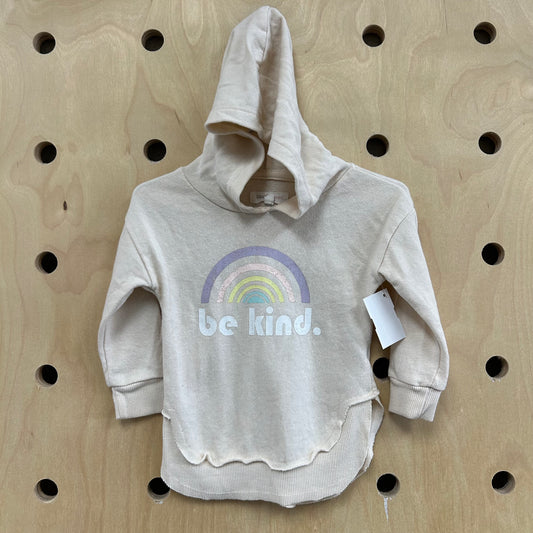 Cream Be Kind Hoodie