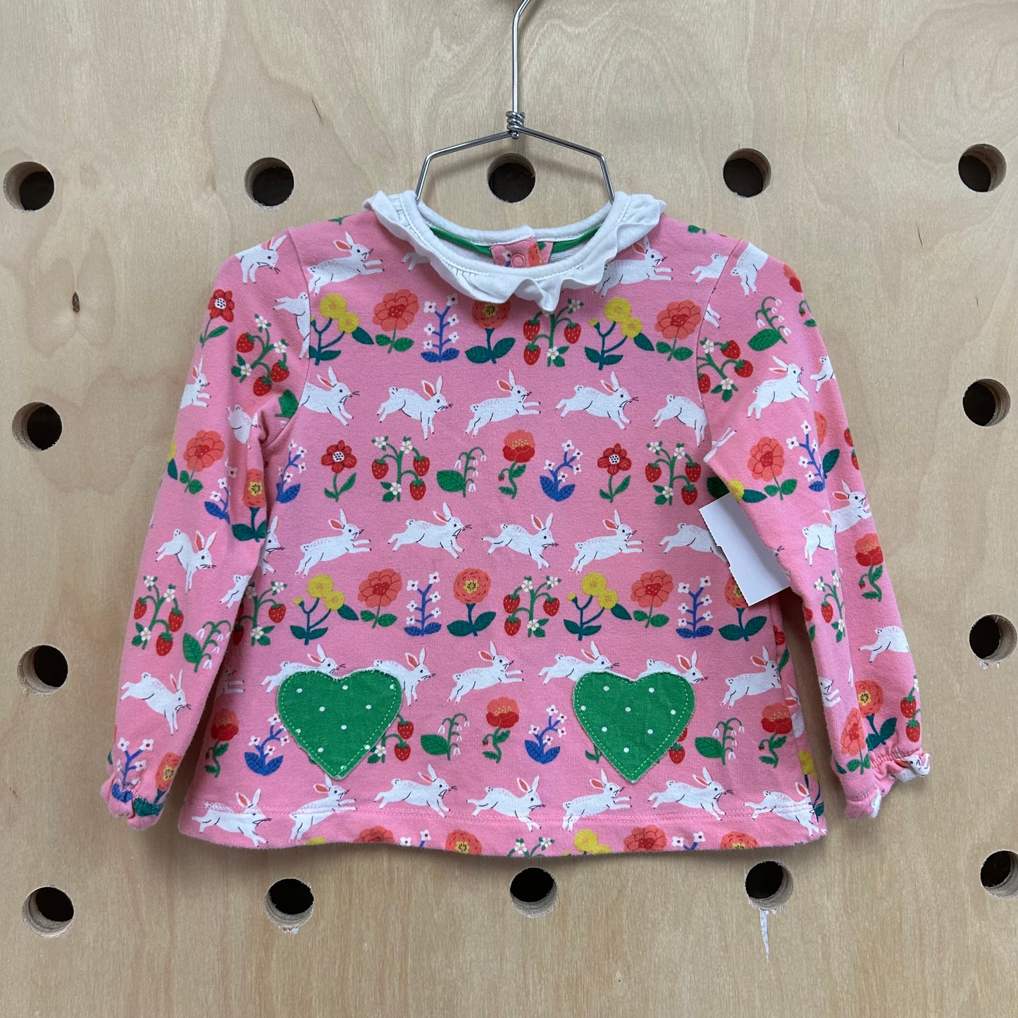 Pink Bunny Top