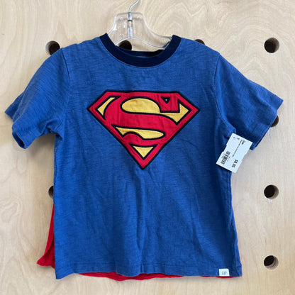 Superman Tee w/ Velcro Cape