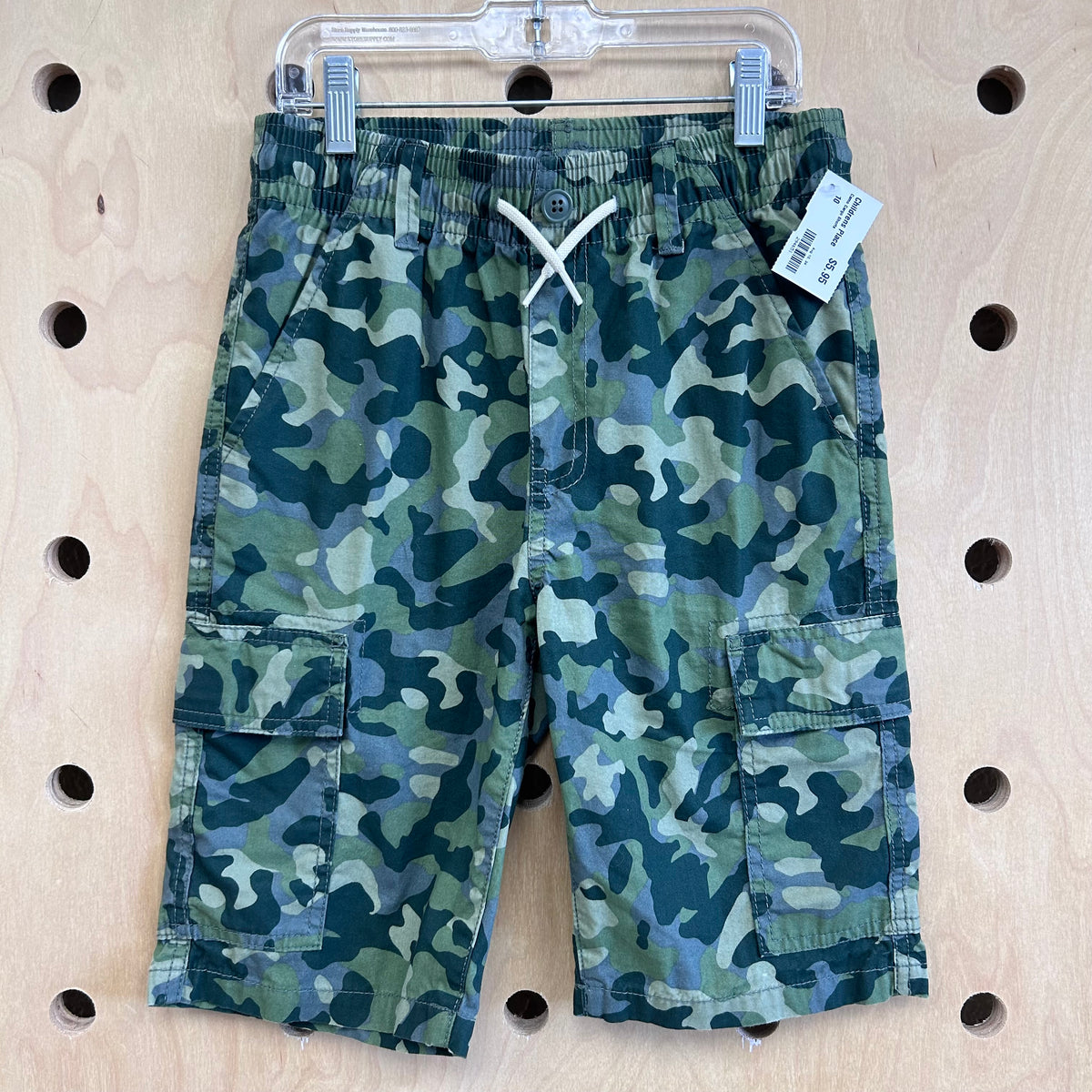 Camo Cargo Shorts