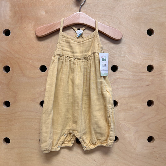 Organic Yellow Romper