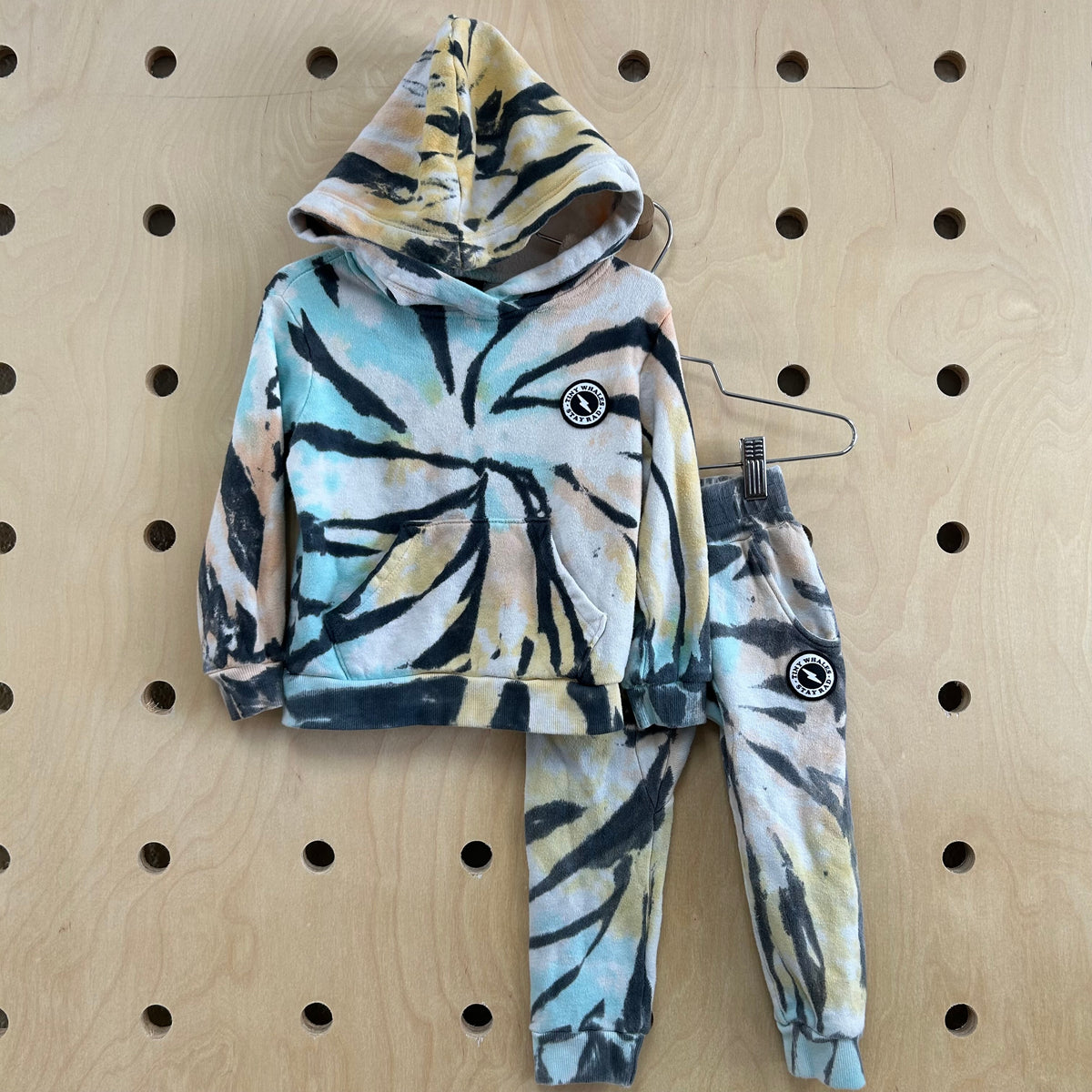 Tie Dye Sweatsuit