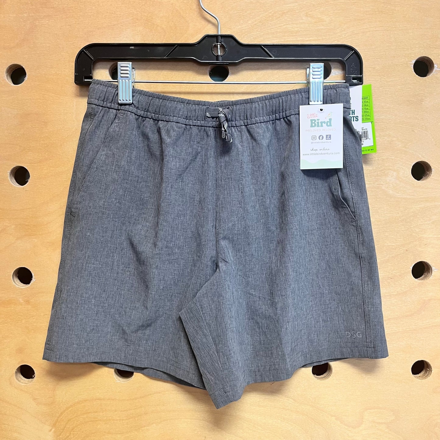 Grey Drawstring Shorts NEW!