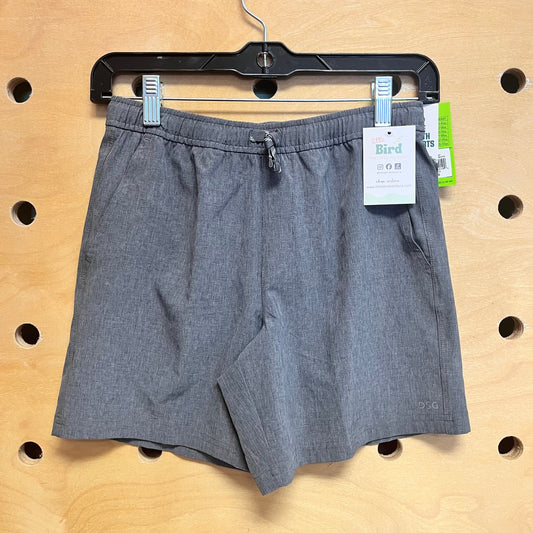 Grey Drawstring Shorts NEW!