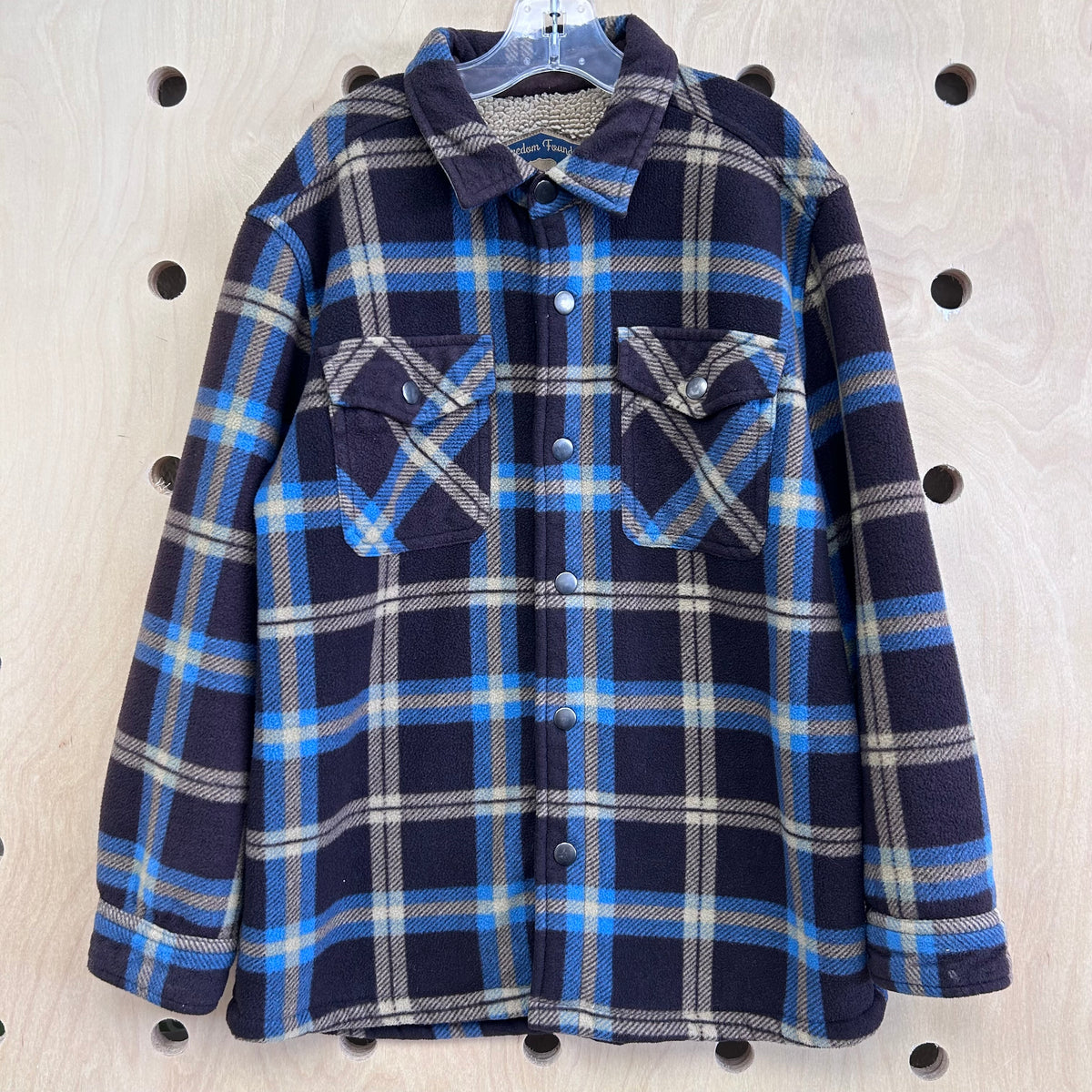 Brown Plaid Shacket