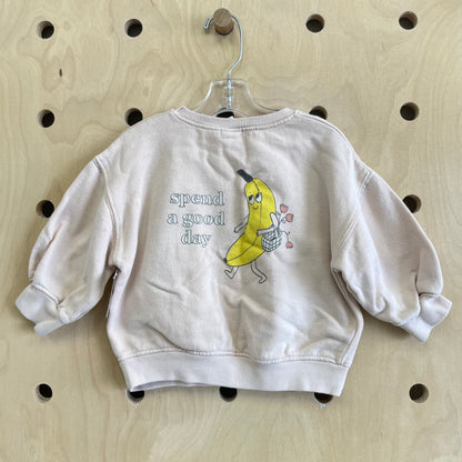 Pink Banana Pullover