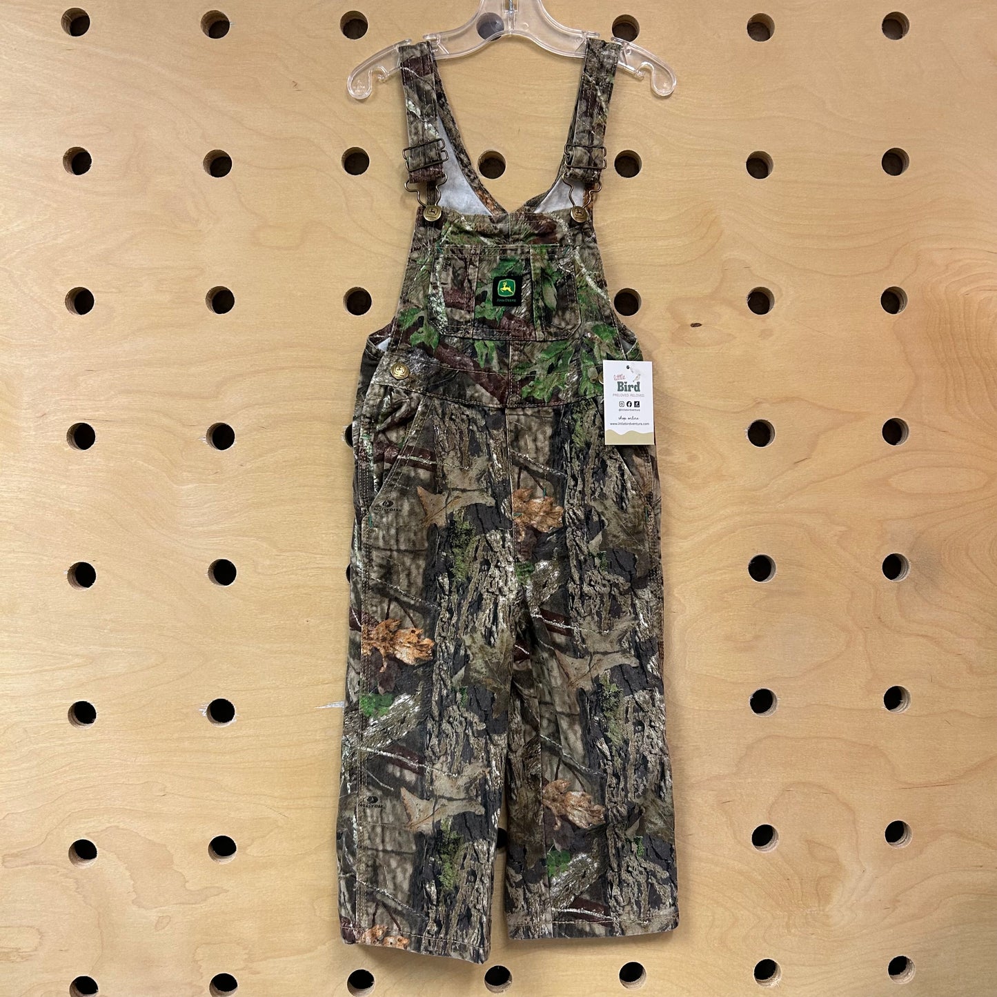 Soft Real Tree Overalls