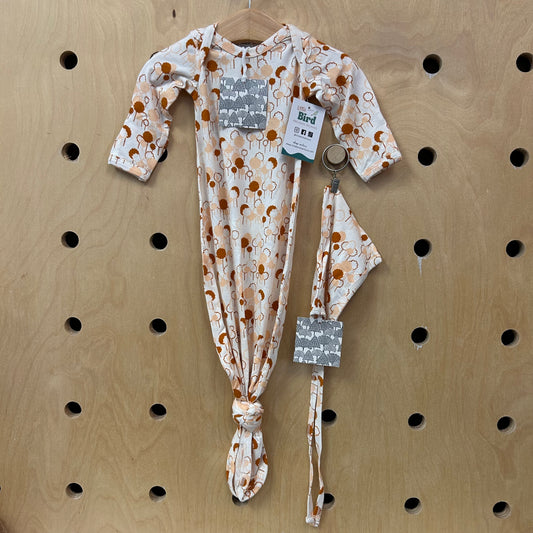 Peach Trees Bamboo Outfit NEW!