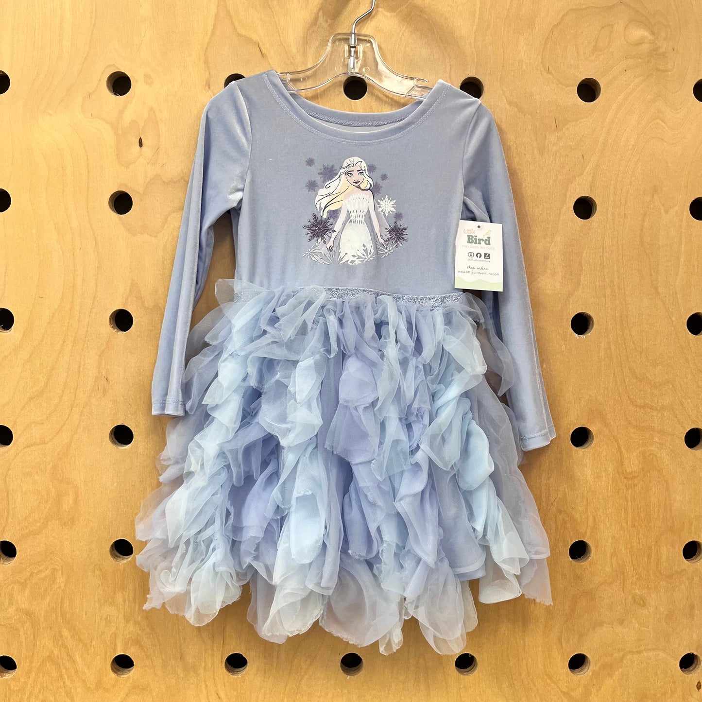 Tulle & Velour Elsa Dress