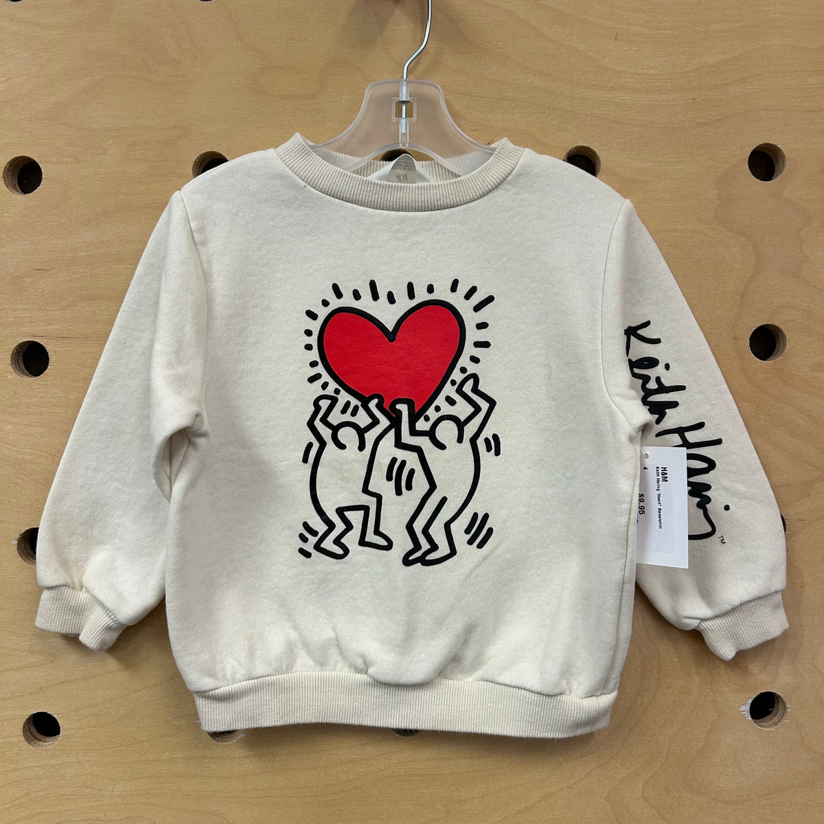 Keith Haring 'Heart’ Sweatshirt