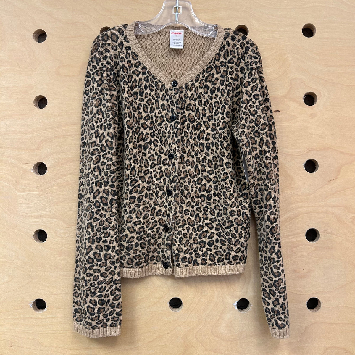 Leopard Cardigan