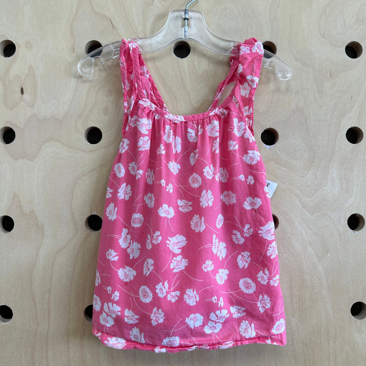 Pink Floral Tank
