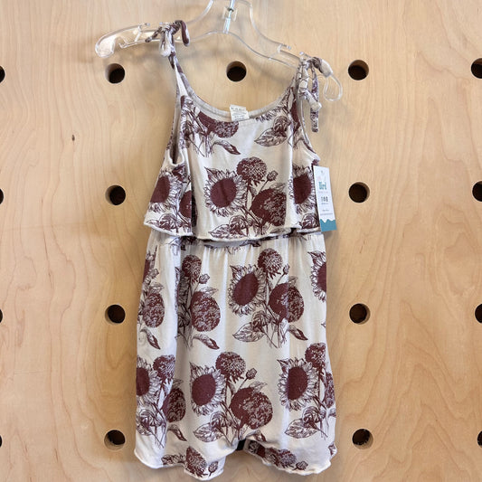Modal Sunflowers Romper