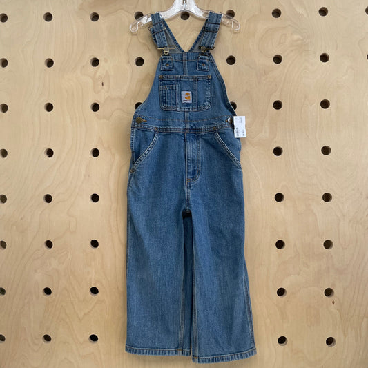 Denim Overalls