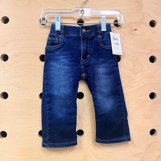 Dark Wash Bootcut Denim